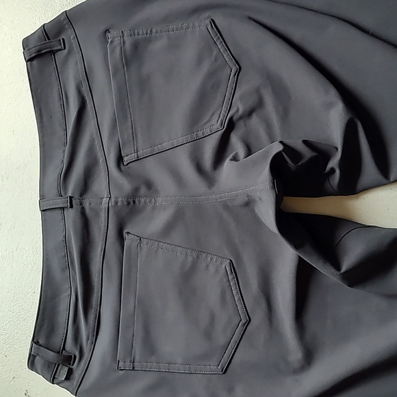 32" Lululemon ABC Pant Skinny  Warpstreme Obsidian Grey - Picture 6 of 16